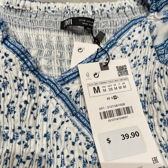 Zara top - Picture 2 of 3